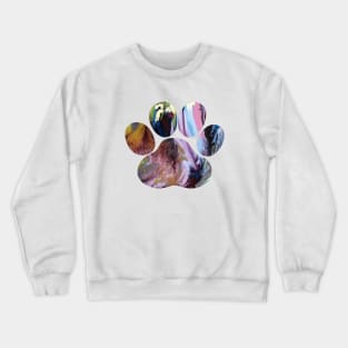 Dog Paw Crewneck Sweatshirt